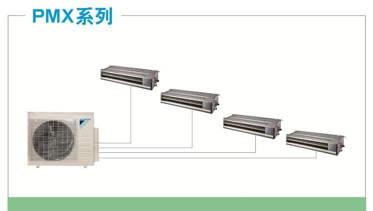 無(wú)錫大金中央空調-家用PMX系列