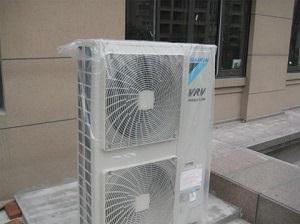 中央空調室外機